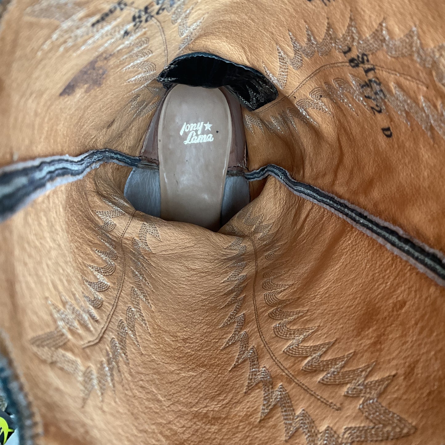 Vintage Tony Lama Bay Apache Buckaroo Boots | USA Made | 1990s | Men’s 10.5 D