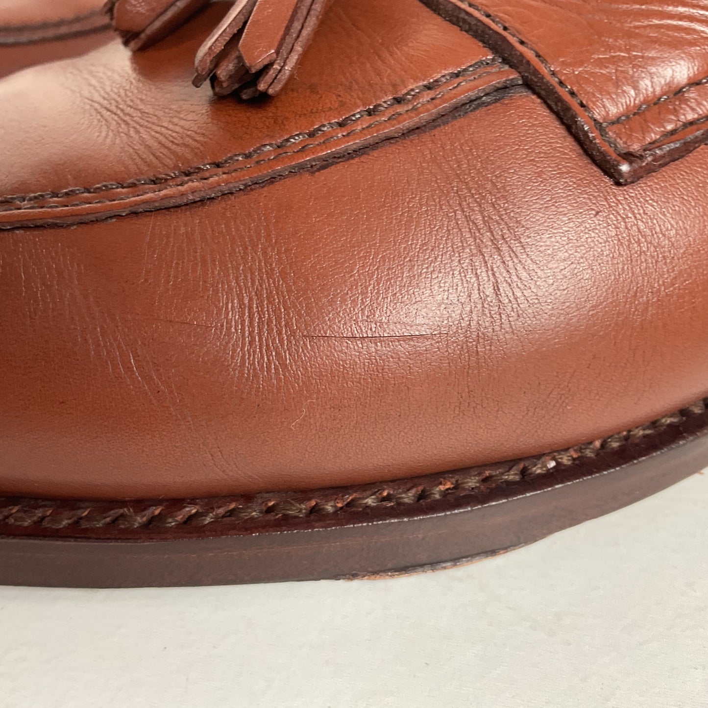 Alden Custom Bootmaker Edition Tassel Loafers | Split Toe | Men’s 10.5 D