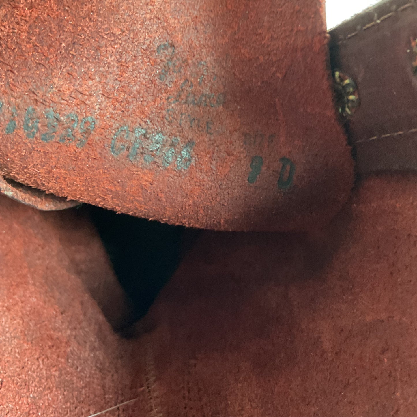 Tony Lama Kiltie Packer Boots 9 D Bullhide Western Lace Up