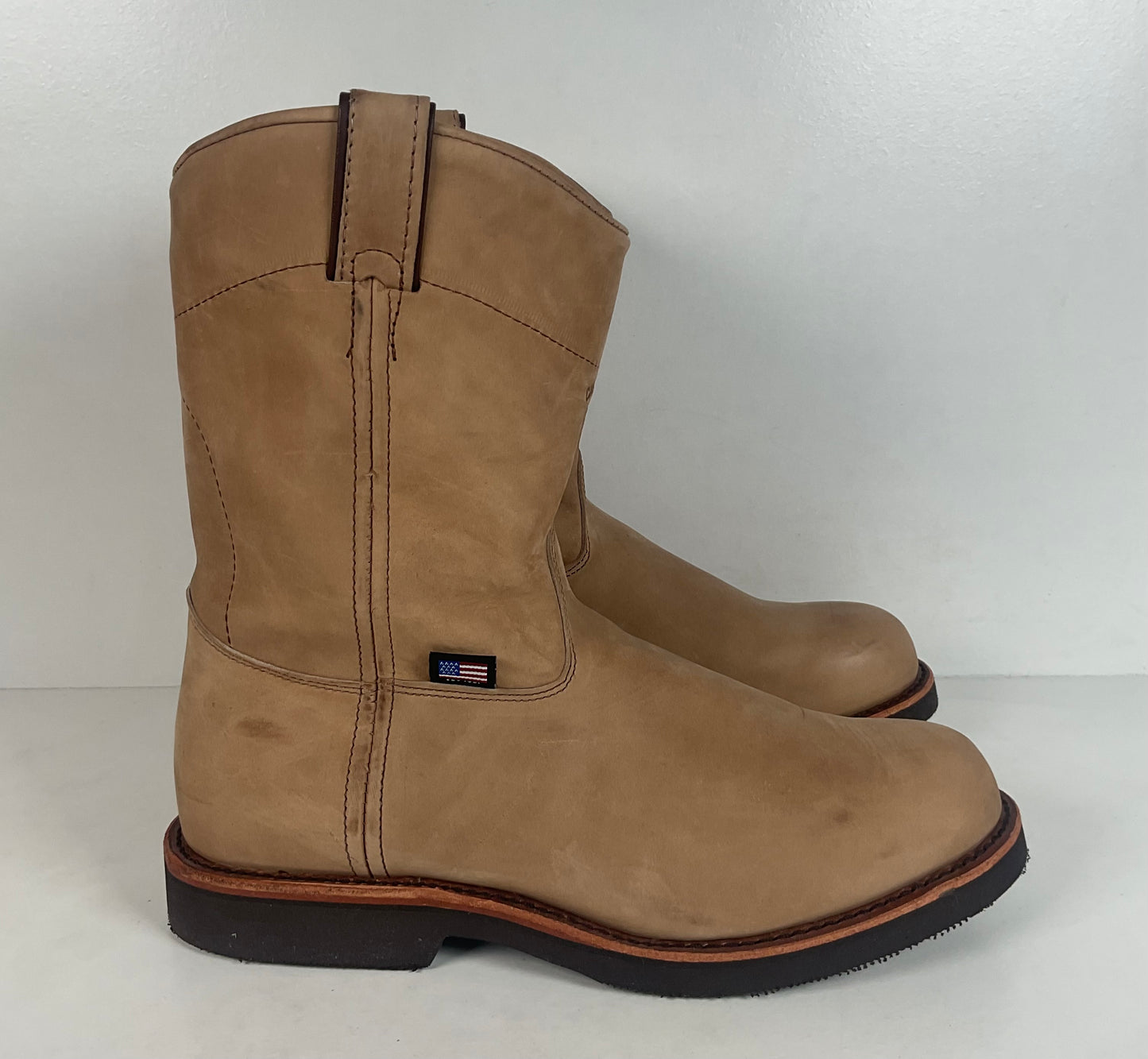 Chippewa Wellington Boots | Nubuck Suede | USA Made | Men’s 12 D