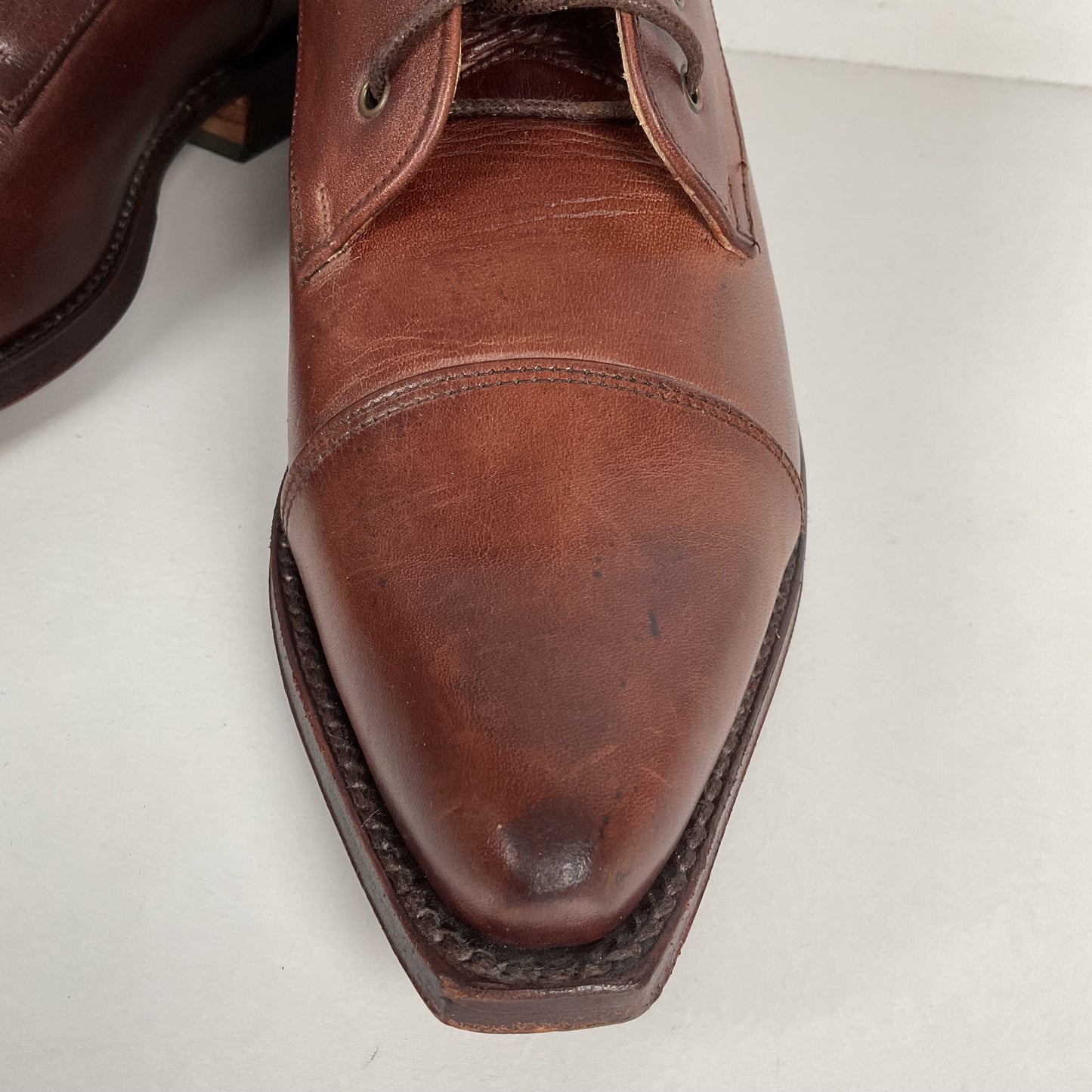 Vintage Dan Post Victorian Lace Up Boots | Spanish Collection | Women’s 8 M