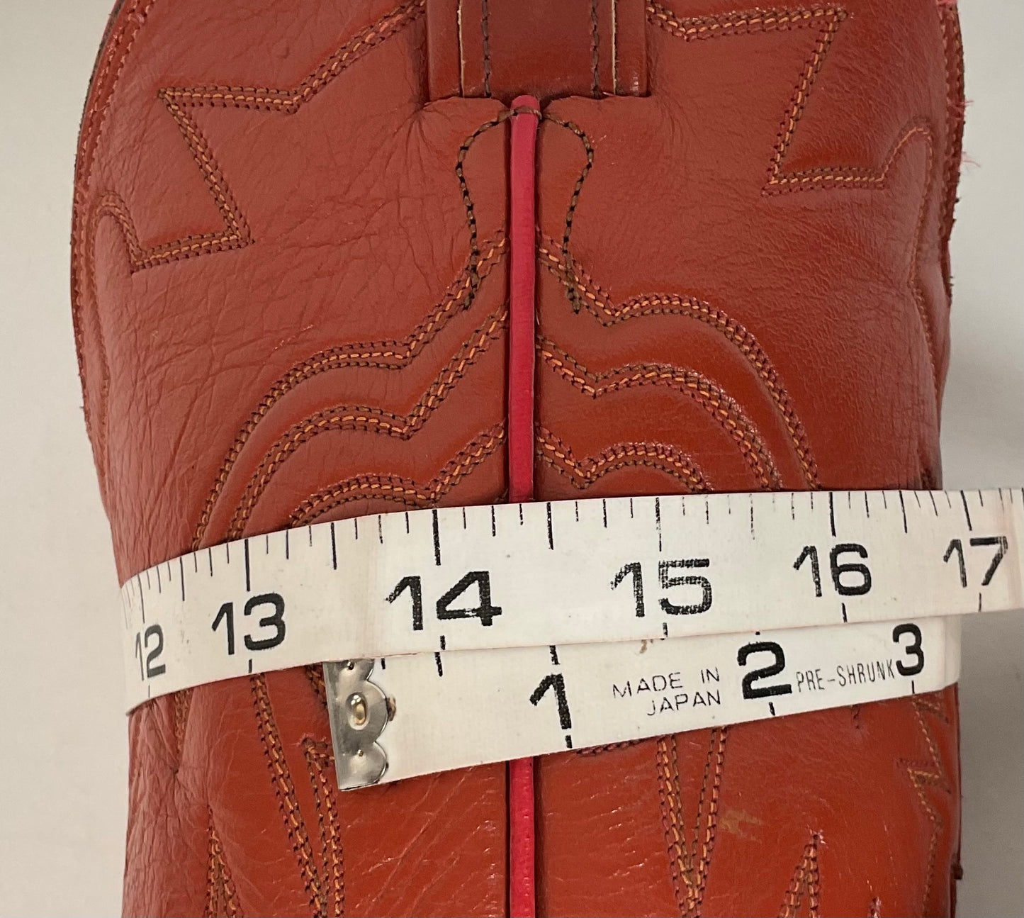 Vintage Tony Lama Cowboy Boots | Gold Label | Tooled Inlay | 6.5 C | Women’s 7.5