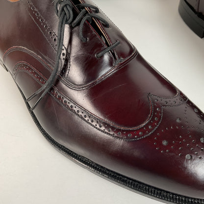 Vintage Johnston Murphy Profiles | Brogue Oxford Shoes | USA Made | Men’s 13 D