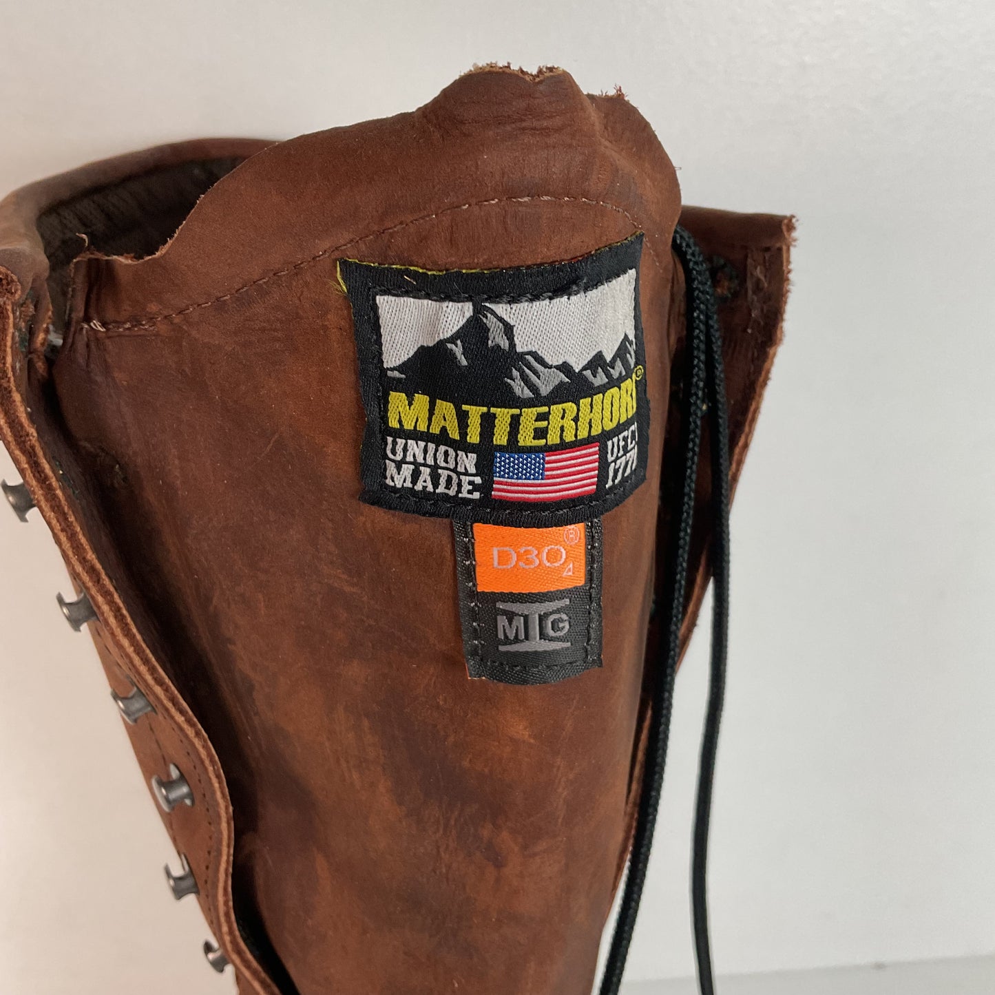 Matterhorn Tailings 16” Work Boots | Meta Guard | Insulated | USA Made | 9.5 M