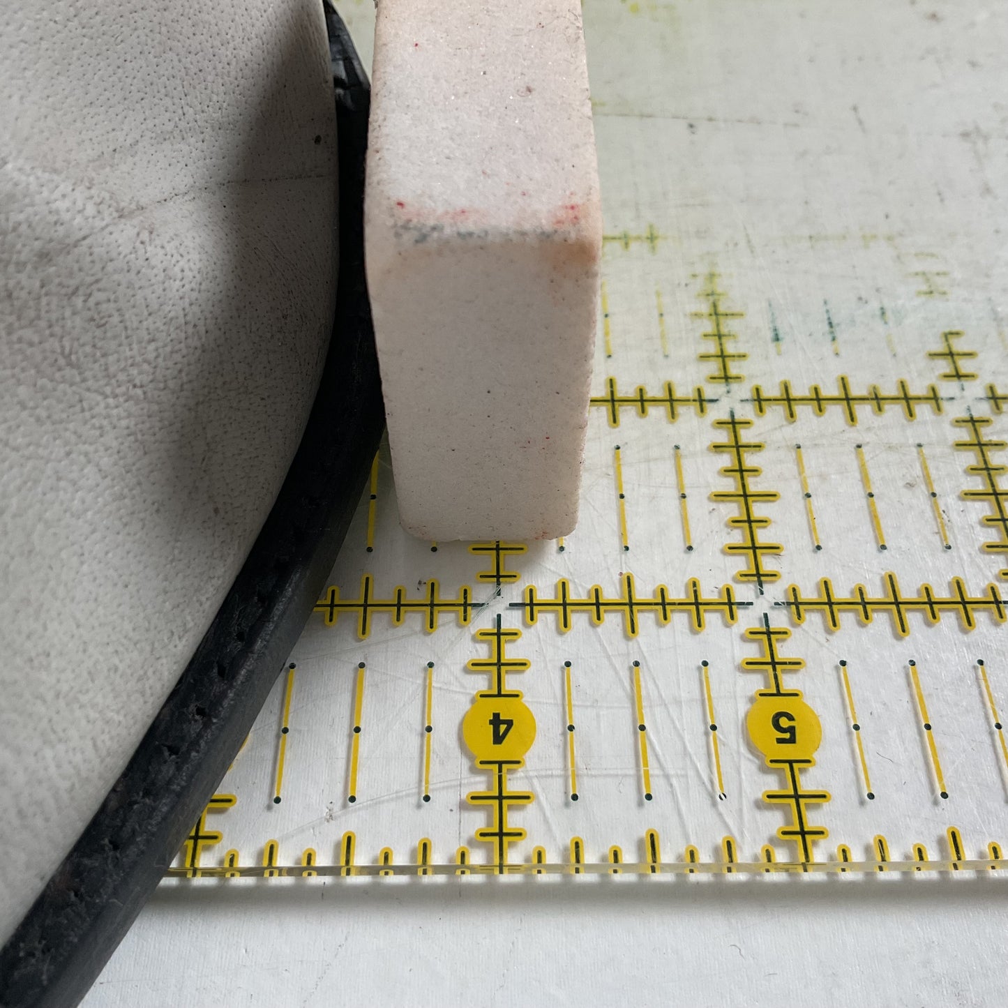 Vintage Panhandle Slim Taupe Cowgirl Boots 7 B Hand Crafted