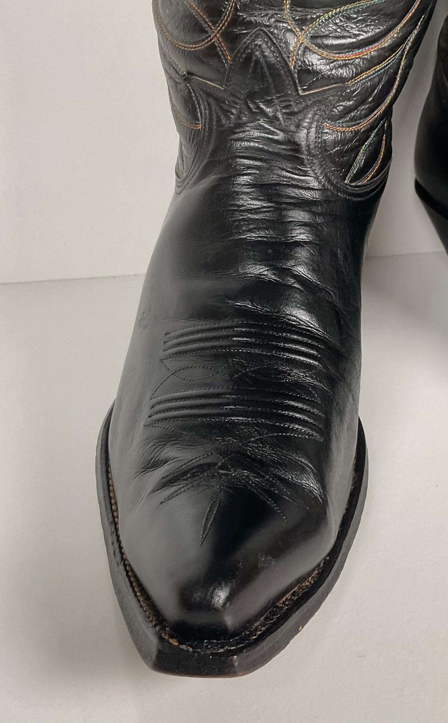 Vintage Tony Lama Cowboy Boots | 1950s | Men’s 10.5 D