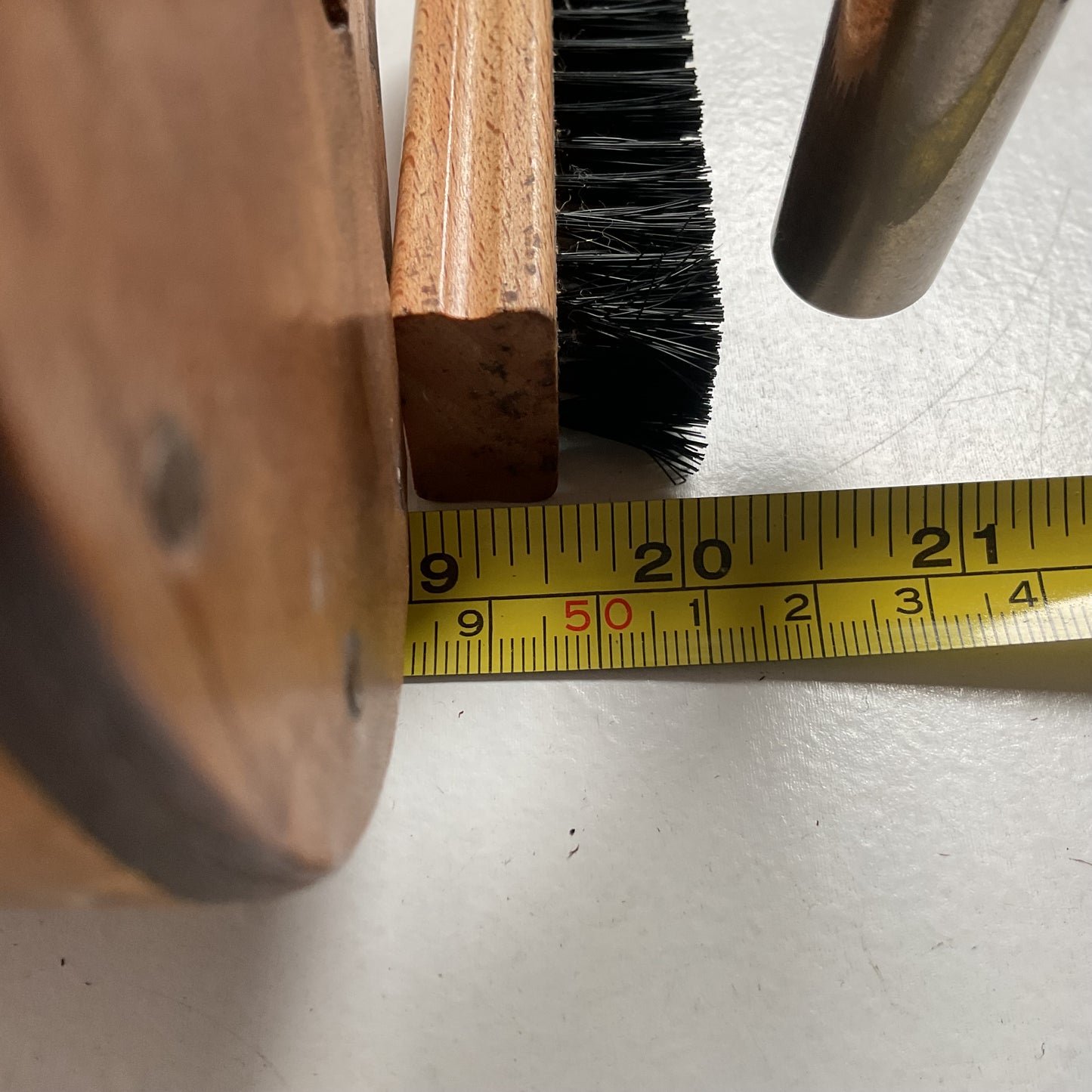 Antique Wooden Tall Boot Stretcher 9 C Equestrian Polo Form