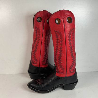Vintage Nocona Buckaroo Cowboy Boots 12 D USA Made