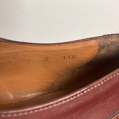 Santoni Classico | Split Toe Derby Shoes | Men’s 11.5 D