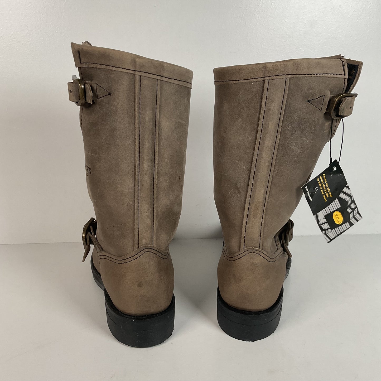 Chippewa Engineer Boots | Distressed Nubuck | USA Made | Women’s 8 M