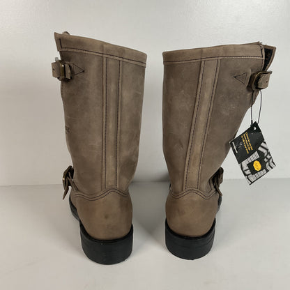 Chippewa Engineer Boots | Distressed Nubuck | USA Made | Women’s 8 M