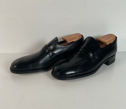 Vintage Florsheim Treiste Loafers | 1970s | Original Box | Extra Narrow | 10 A