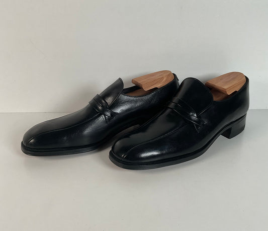 Vintage Florsheim Treiste Loafers | 1970s | Original Box | Extra Narrow | 10 A