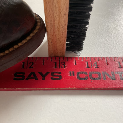 Vintage W.B. Masterson Wrangler Cowboy Boots 12 B (Narrow) Dress Lizard Cut