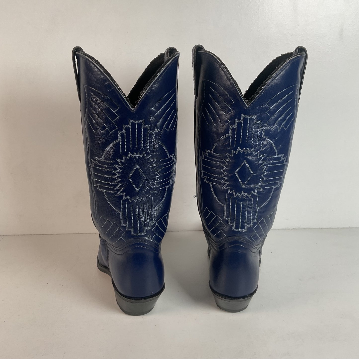 Vintage Durango Royal Blue Cowgirl Boots | USA Made | Women’s 8 M