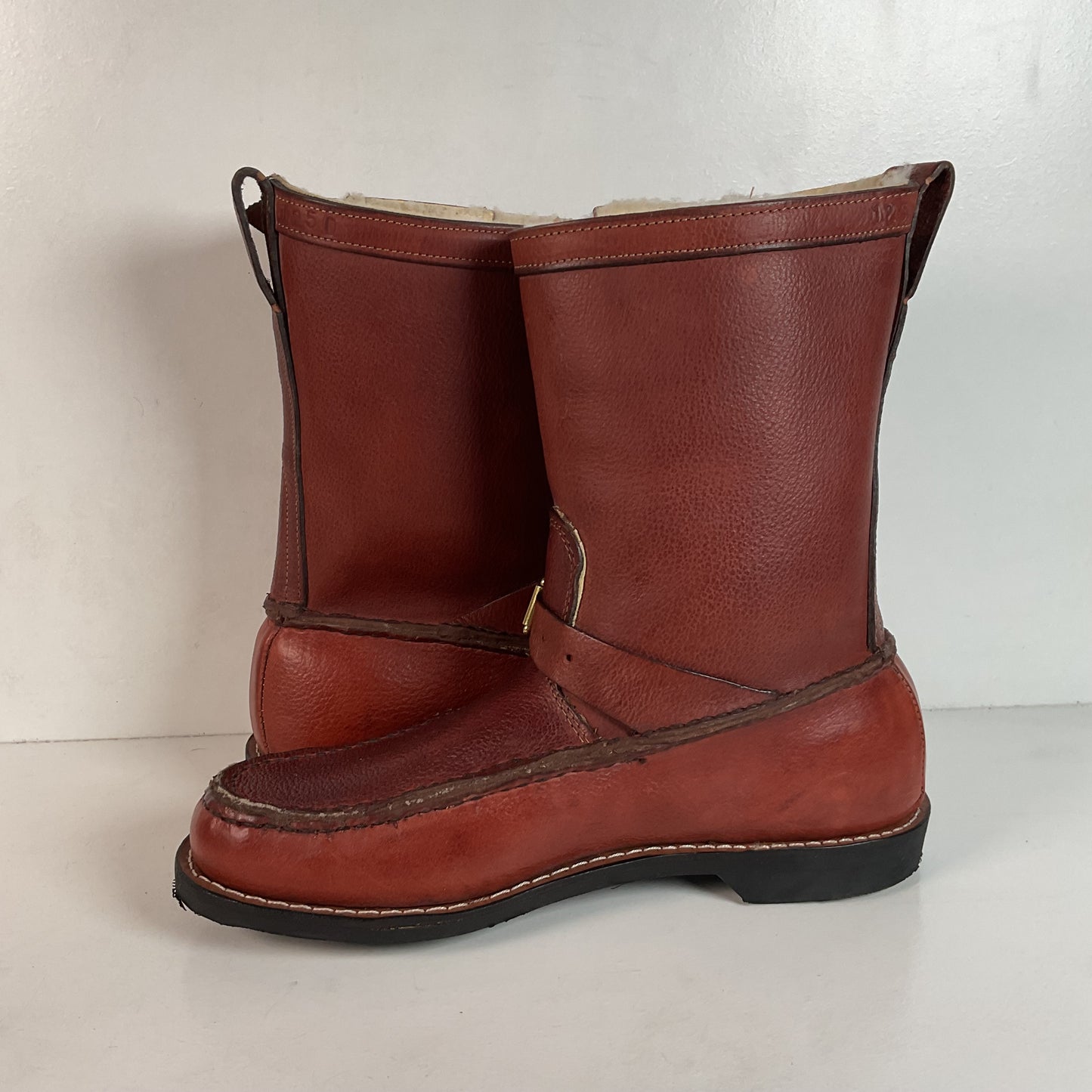 Vintage Gokey Classic Bison Boot — Sherpa Lined — 12.5 D
