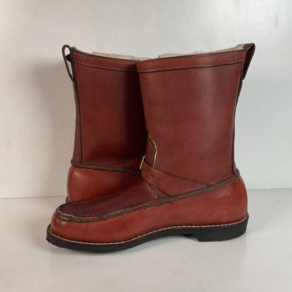 Vintage Gokey Classic Bison Boot — Sherpa Lined — 12.5 D