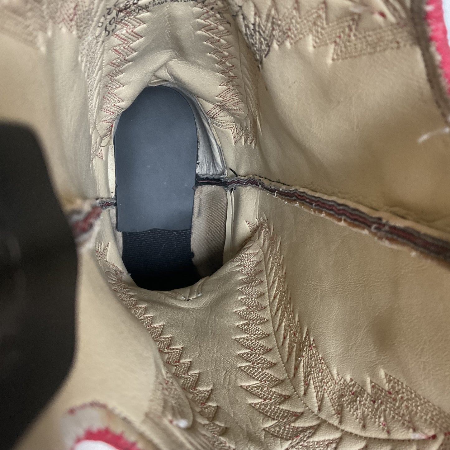 Vintage Texas Brand Buckaroo Cowboy Boots 10.5 EE USA Made