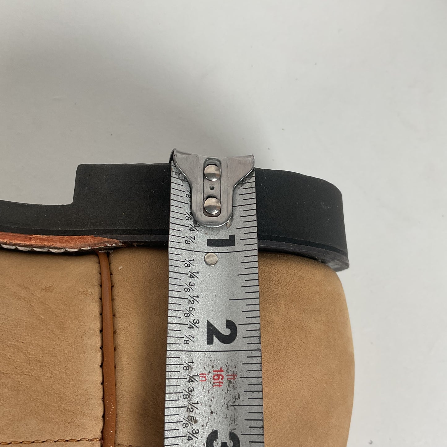 Justin Elk Skin Roper Boots | Tekno Crepe | USA Made | Women’s 7 B