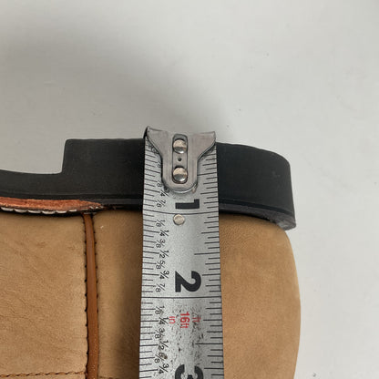 Justin Elk Skin Roper Boots | Tekno Crepe | USA Made | Women’s 7 B