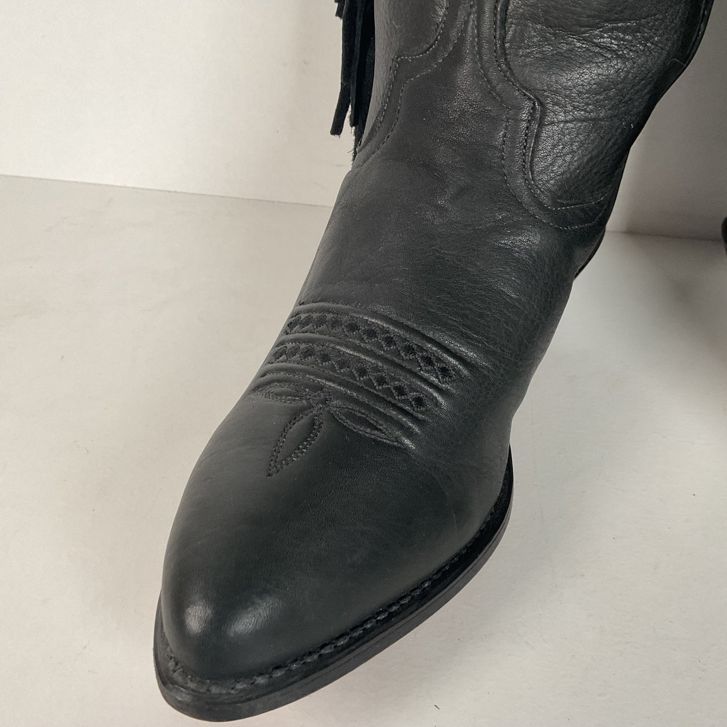 Dan Post for Code West Navajo Fringe Cowgirl Boots | USA Made | Women’s 7.5