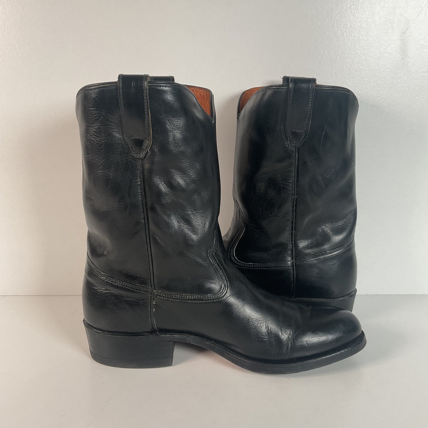 1960s Acme Wellington Roper Boots | Western | Original Box | Men’s 10 D