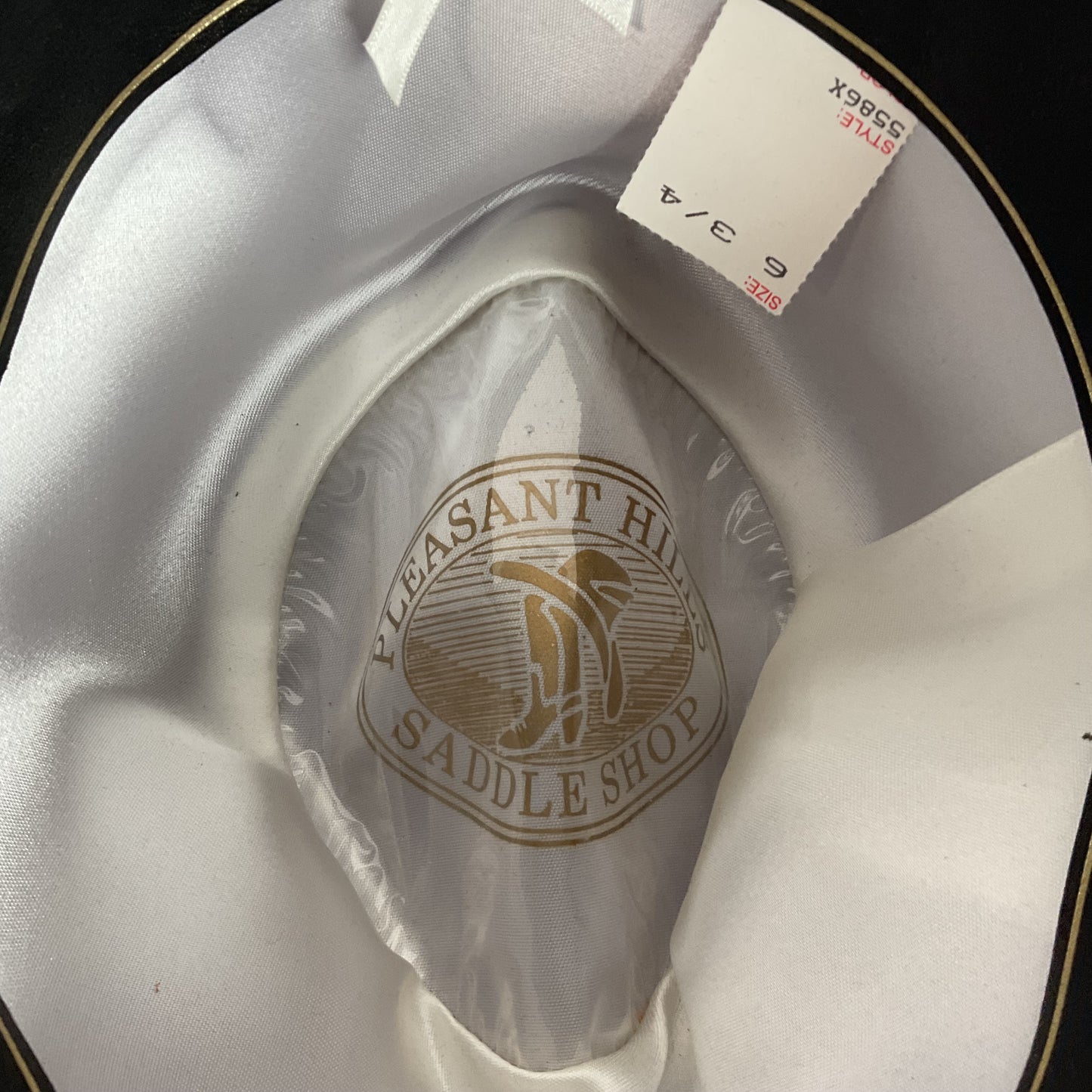 Beaver Brand Purple Cowgirl Hat 6 3/4” USA Made 5X