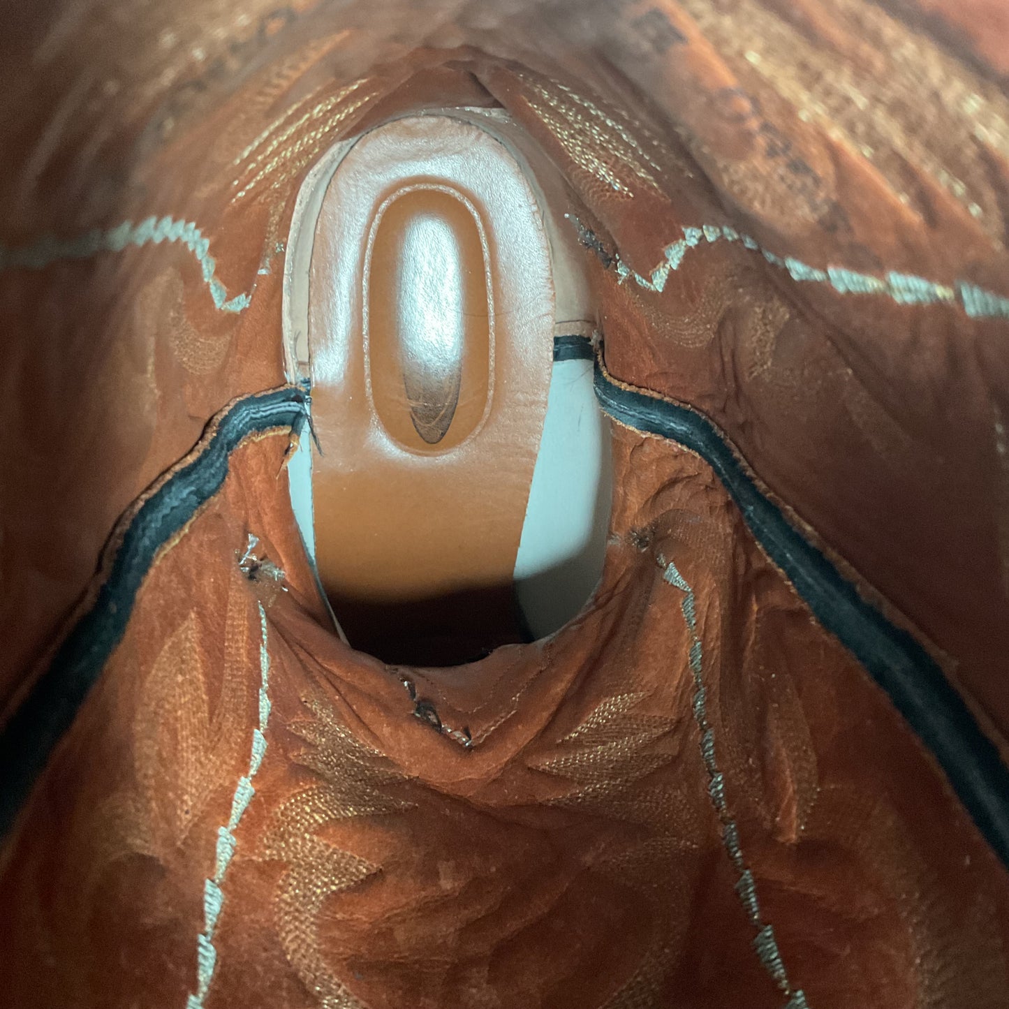 Lucchese 2000 Elk Skin Cowboy Boots | USA Made | Black | Original Box | 9.5 EE