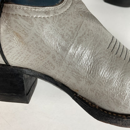Vintage Tony Lama Antelope Cowboy Boots | Exotic | Gold Label | Men’s 8.5 D