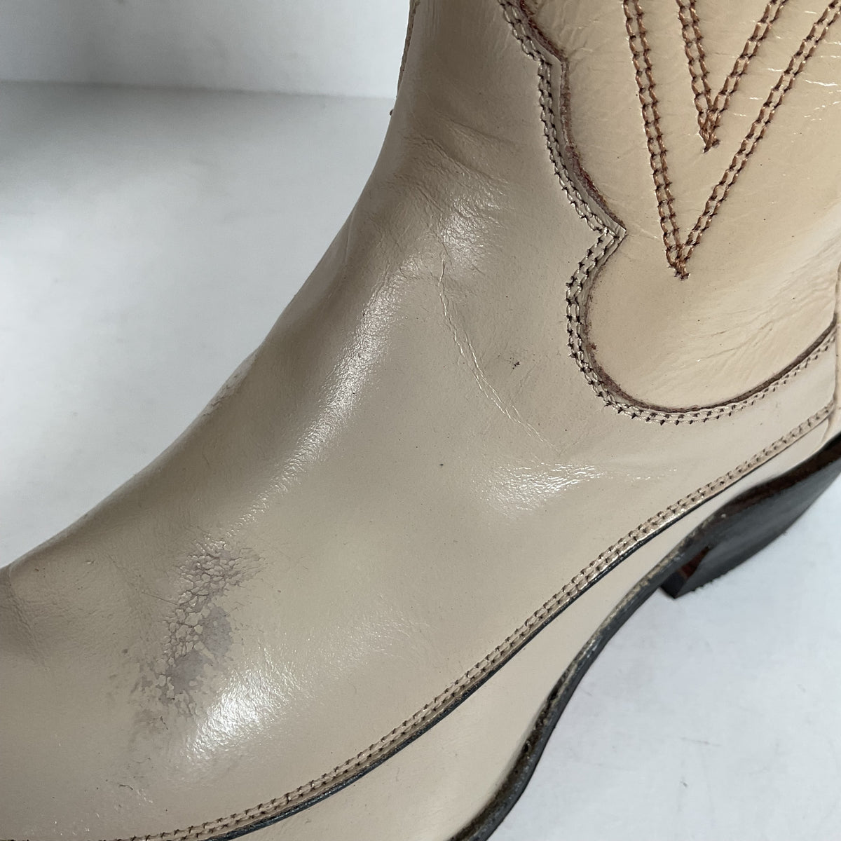 Vintage Justin Algonquin Cowgirl Boots | Old Fort Worth Label | Women’s 5 C