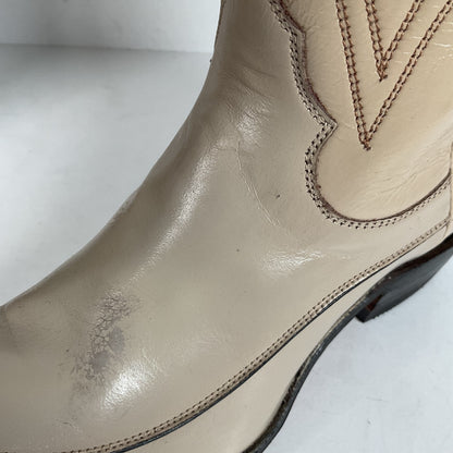 Vintage Justin Algonquin Cowgirl Boots | Old Fort Worth Label | Women’s 5 C
