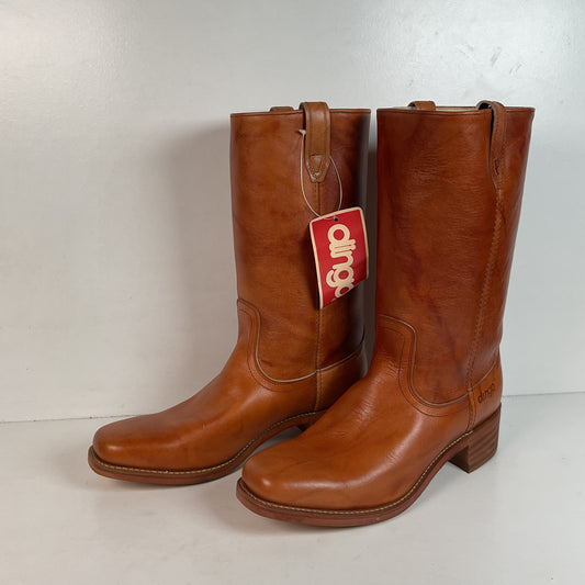 Vintage Dingo Campus Boots Men’s 10.5 D USA Made Original Box