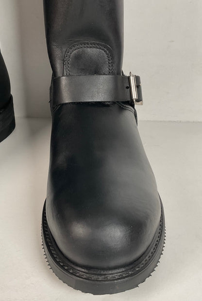 Vintage Carolina Engineer Boots | Safety Toe | USA Made | Men’s 9.5 R