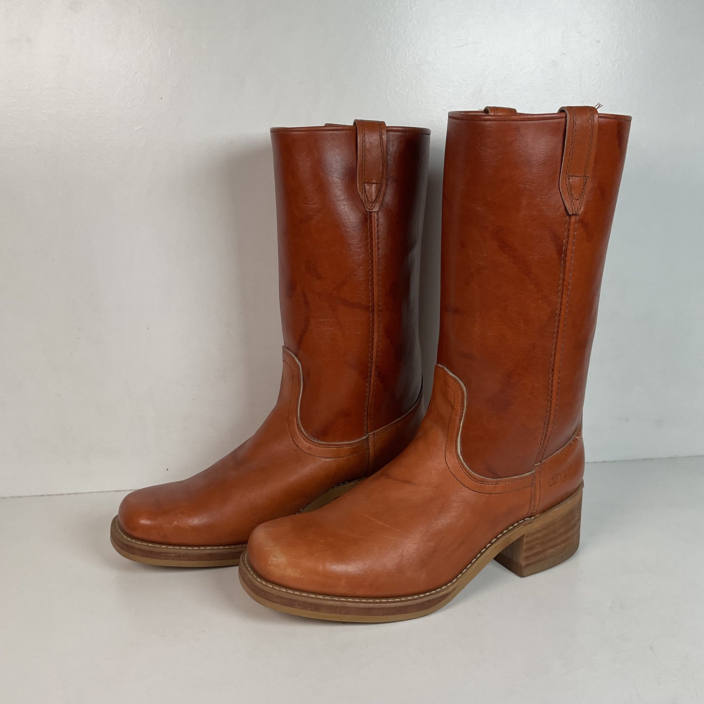 Vintage Dingo Acme Campus Boots | USA Made | Chunky | Men’s 10 D