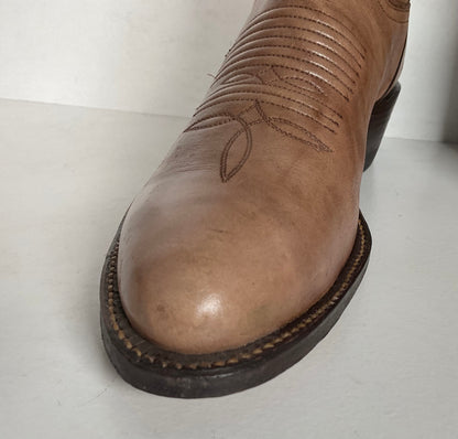 Vintage Tony Lama Gold Label Cowgirl Boots | USA Made | Men’s 5.5 | Women’s 6.5