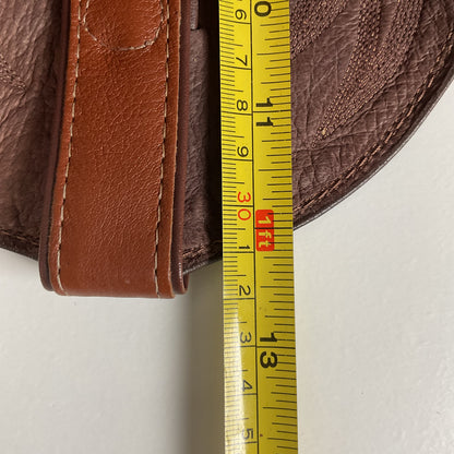 Vintage Justin Cowboy Boots | Deer Skin | USA Made | Men’s 9 D