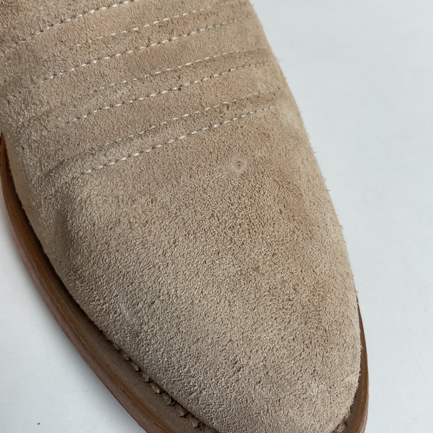 Vintage Levi’s Suede Buckaroo Cowboy Boots 12 M USA Made