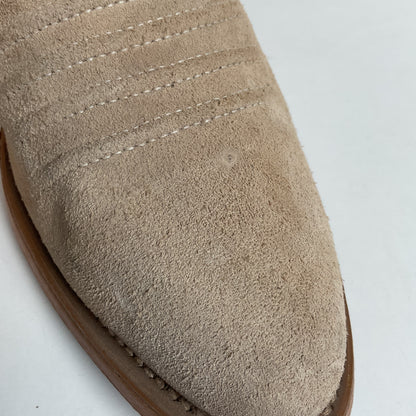 Vintage Levi’s Suede Buckaroo Cowboy Boots 12 M USA Made