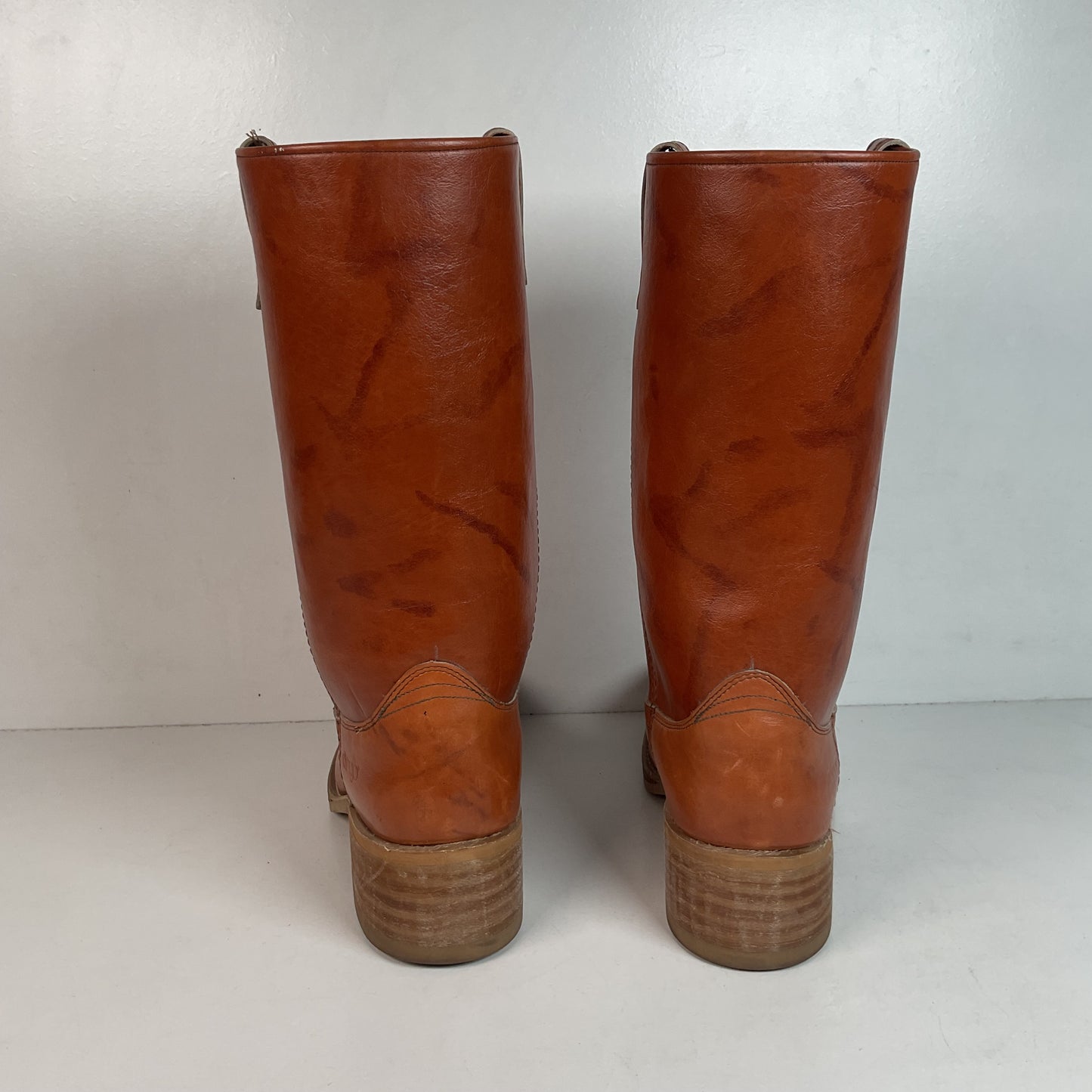 Vintage Dingo Acme Campus Boots | USA Made | Chunky | Men’s 10 D