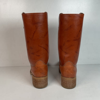 Vintage Dingo Acme Campus Boots | USA Made | Chunky | Men’s 10 D