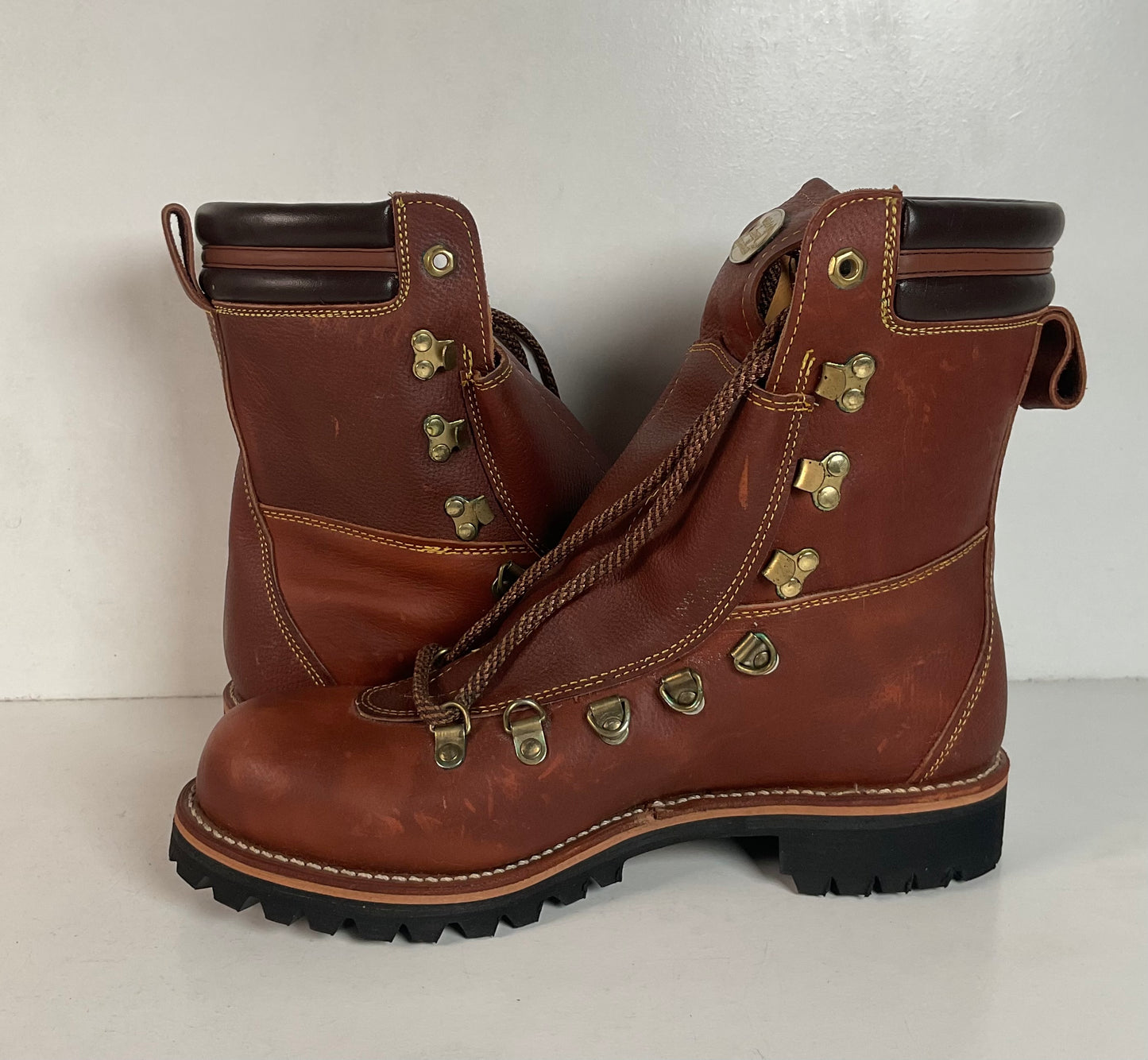 Sheboygan Mountaineering Boots | Sub Zero Insulated | USA Made | Men’s 9.5