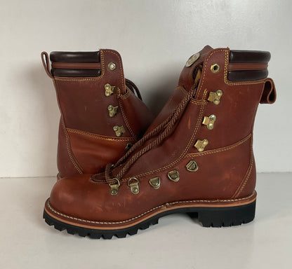 Sheboygan Mountaineering Boots | Sub Zero Insulated | USA Made | Men’s 9.5