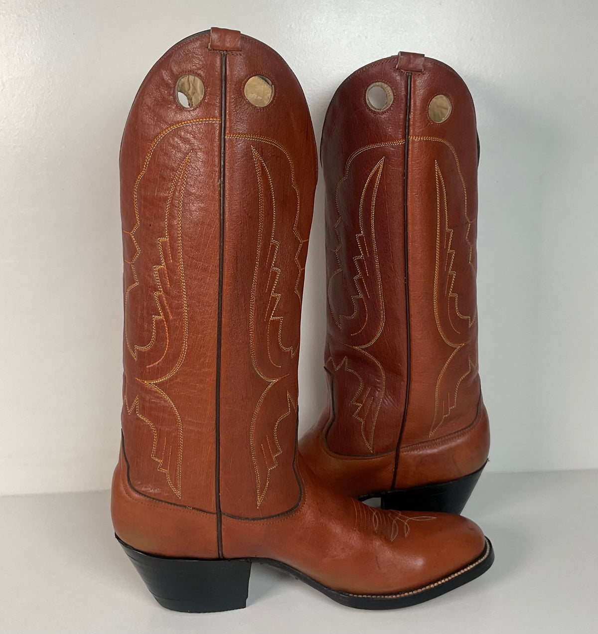 Vintage Morgan Miller Buckaroo Cowboy Boots | Narrow | Men’s 9.5 | Women’s 10.5