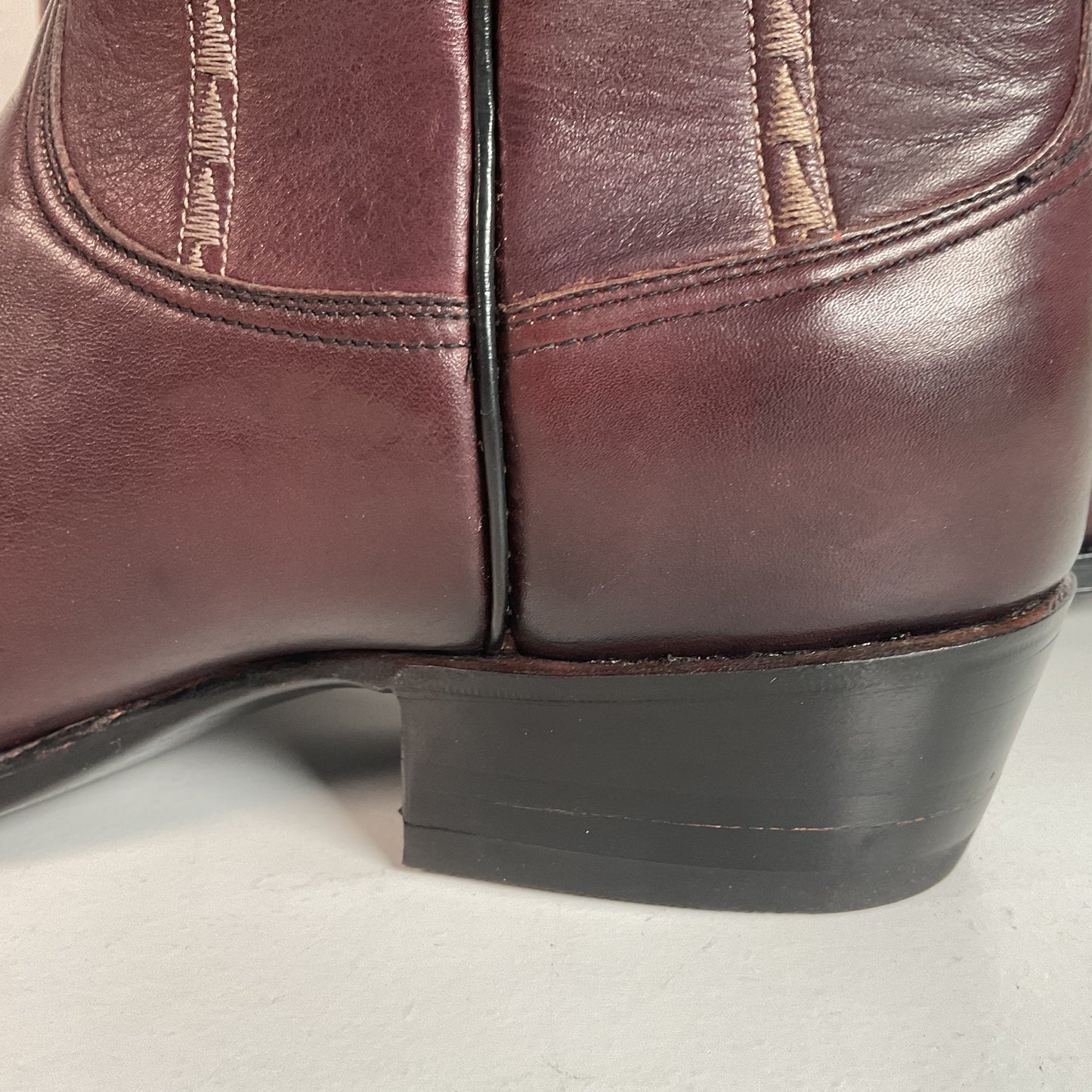 Lucchese San Antonio Cowboy Boots — French Toe — Men’s 8 D