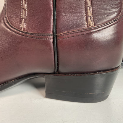 Lucchese San Antonio Cowboy Boots — French Toe — Men’s 8 D