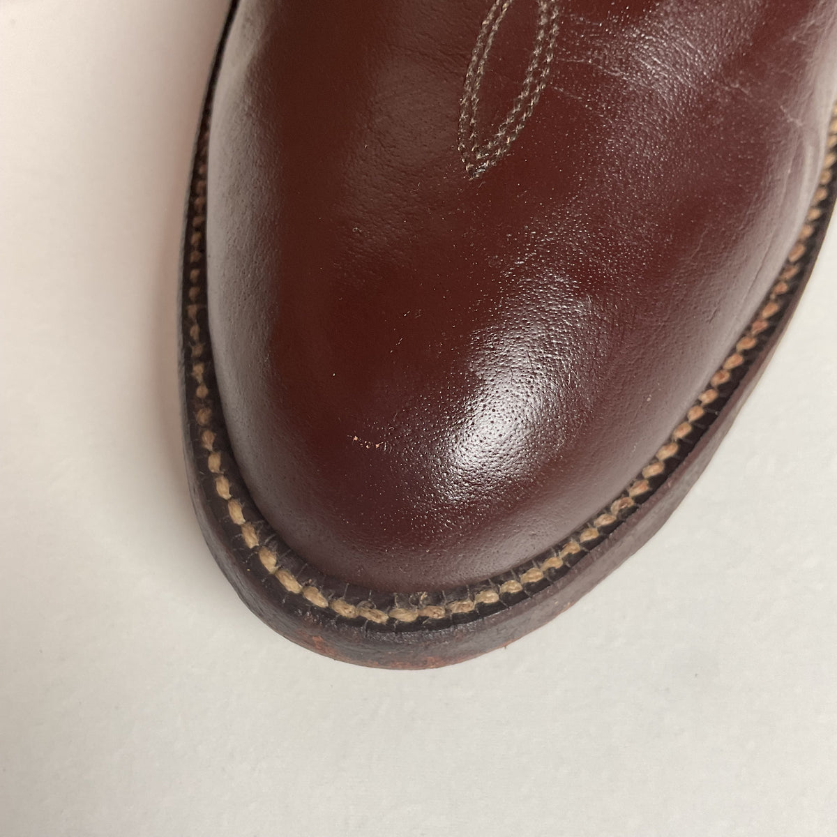 Vintage Justin Pig Skin Cowboy Boots | Wild Boar | USA Made | Men’s 10 D