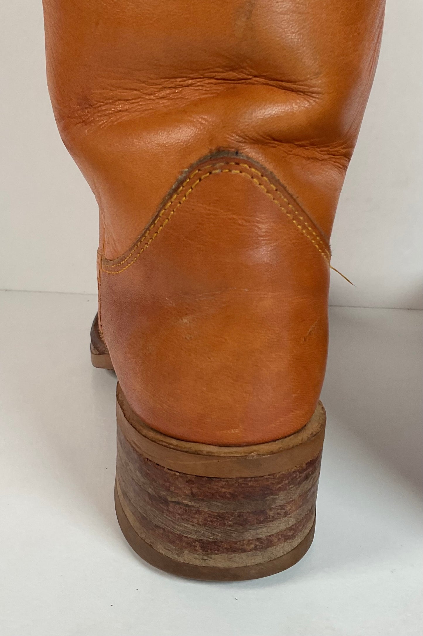 Vintage Sears Campus Boots | Chunky | 1970s | USA Made | Women’s 6.5 M