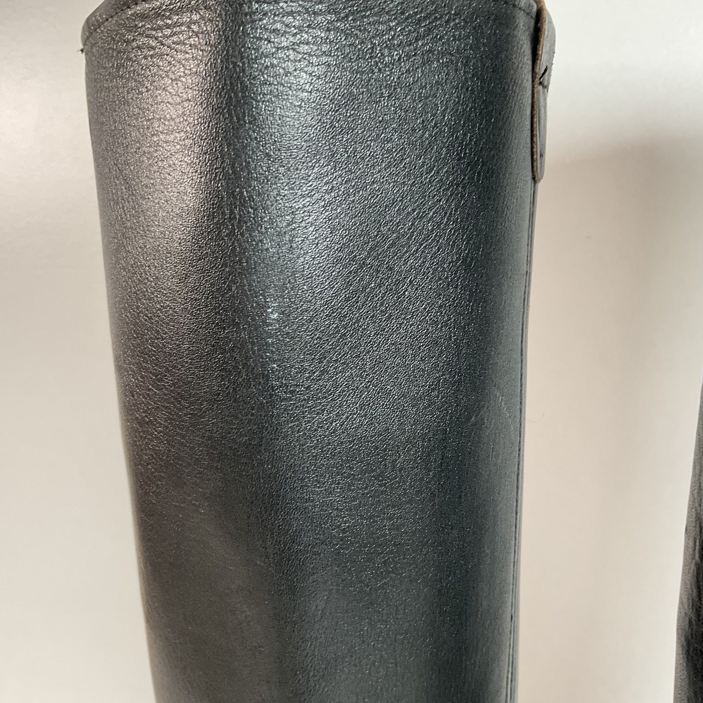 Lady Harley Davidson Motorcycle Boots | Tall | USA Made | Black | Women’s 7 M