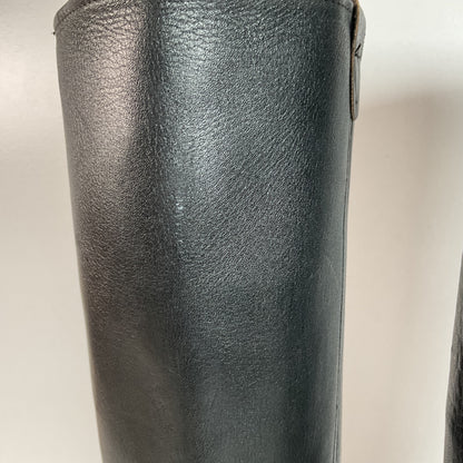 Lady Harley Davidson Motorcycle Boots | Tall | USA Made | Black | Women’s 7 M