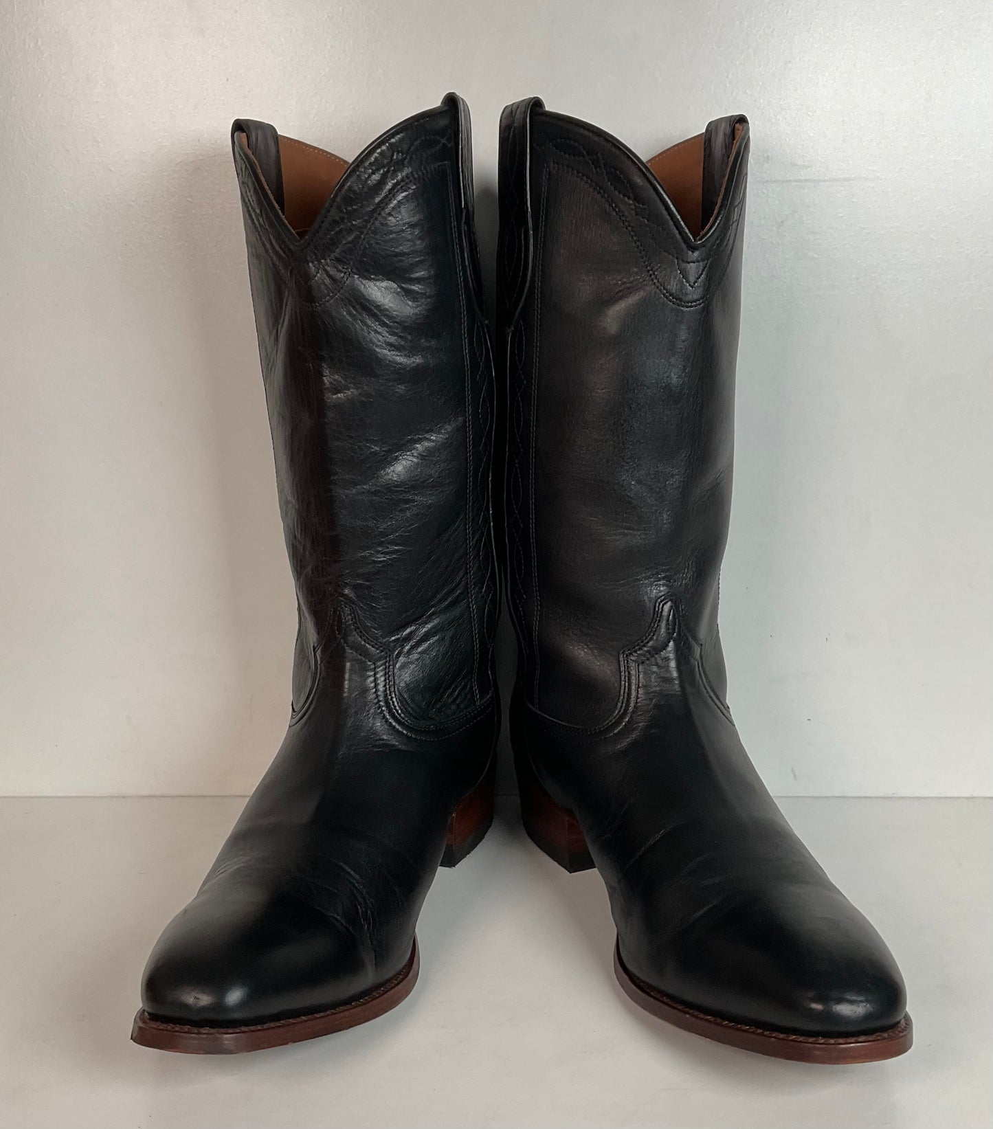 Ranch Road Men’s Capistrano Cowboy Boots 12.5 Handmade